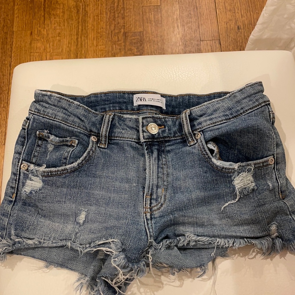 Blue Jean shorts